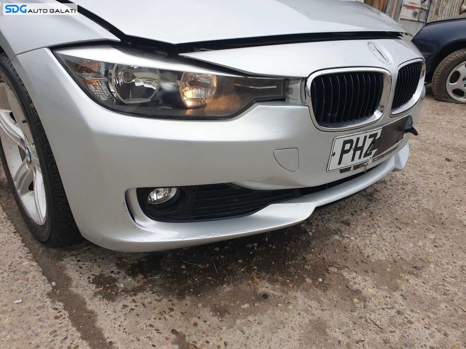 Bara Spoiler Fata Completa BMW Seria 3 F30 F31 2011 - 2015 Culoare A83 Glacier-Silber Metallic [0201]