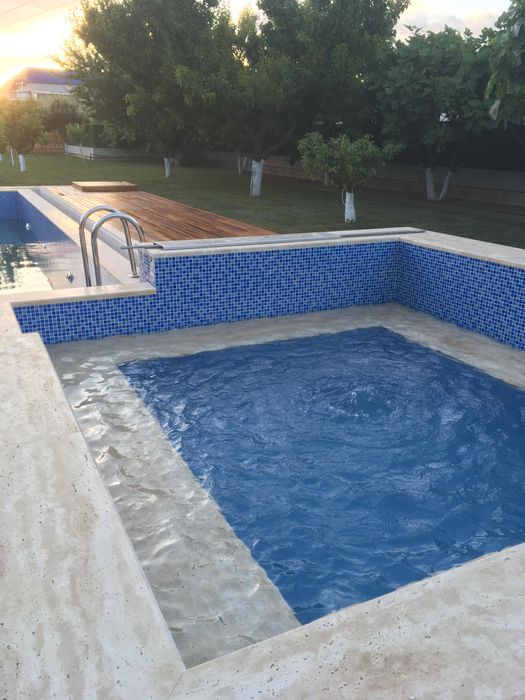 Basseyn Jakuzi Fontan yasash