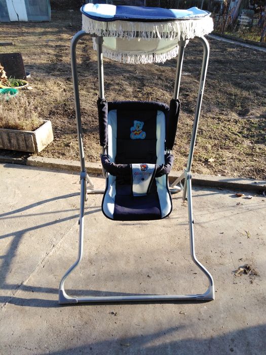 Бебешка Шезлонг-люлка