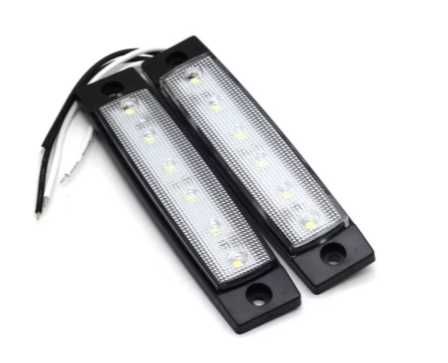 Лед Габарит БЯЛ универсален