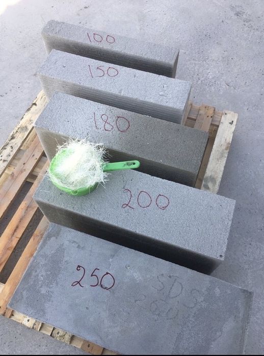 газоблок D 600/300/200