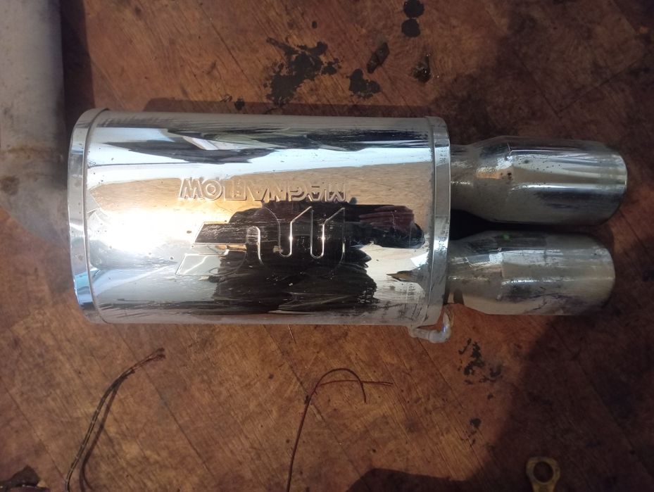 Выхлоп магнафлов