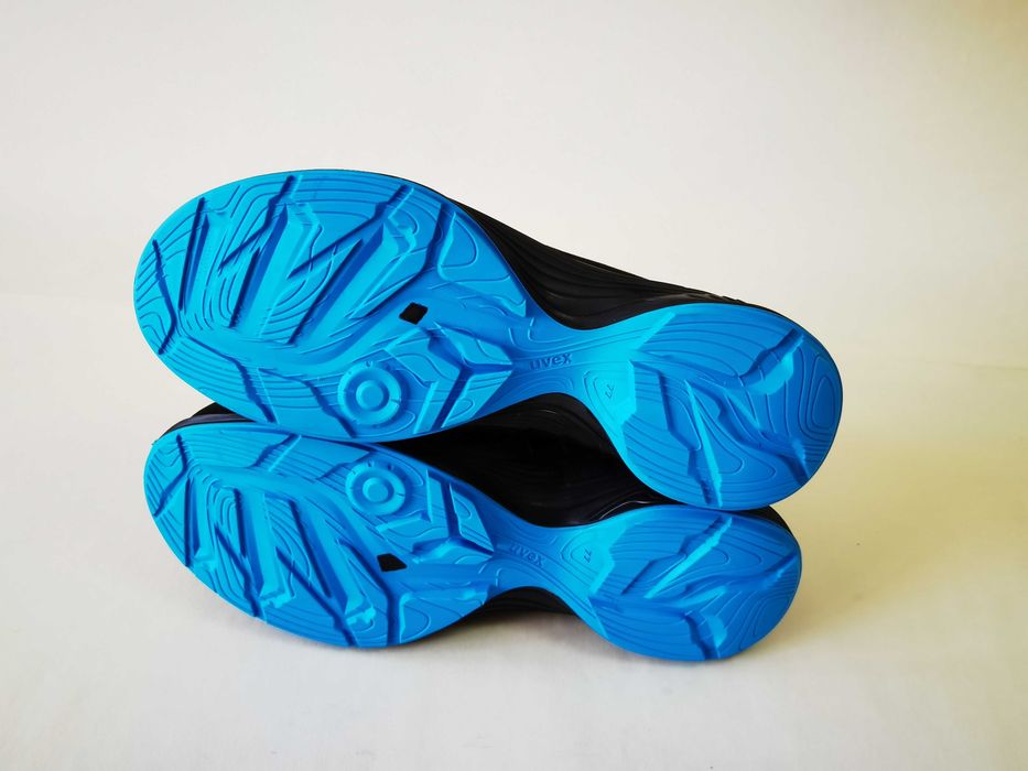 Bocanci lucru UVEX  44 45  Ghete Protectie bombeu metalic Elten Ca NOI