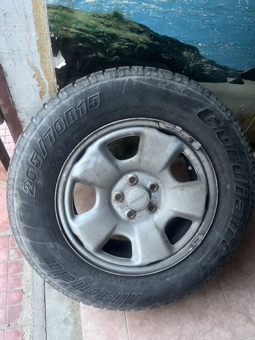 Железни джанти 15” за субару