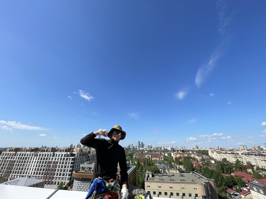 Мойка, чистка окон