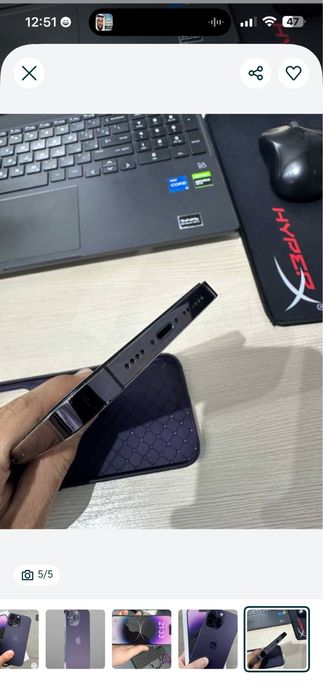 Iphone 14 pro max 256