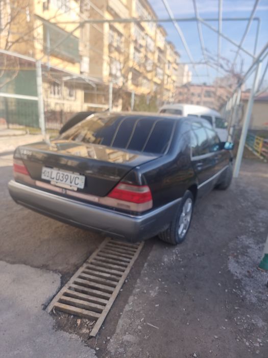 Продаётся мерседес бенз W 140 S320