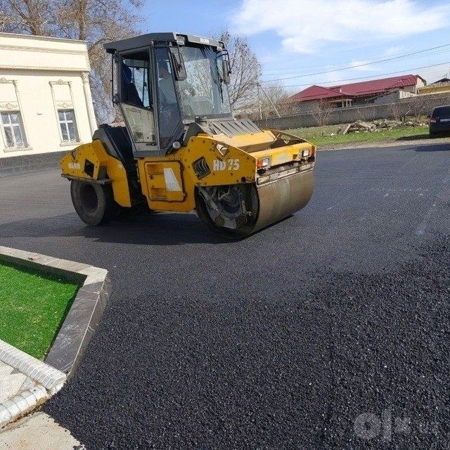Asfalt xizmati kafolat