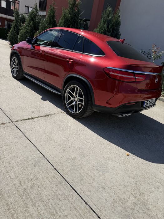 GLE Coupe 350 D, Anul 2016.