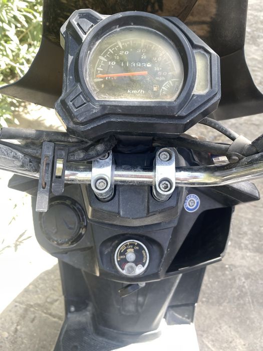 Срочно продается мотоцикл Самурай 150к