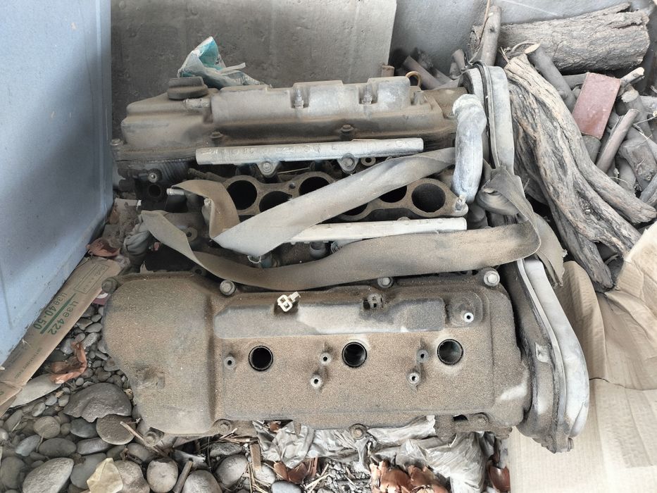 Двигатель от Хайландера 1 MZ, бензиновый, объемом 3.0