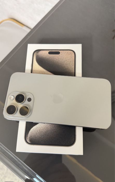 Iphone 15 pro max 256g