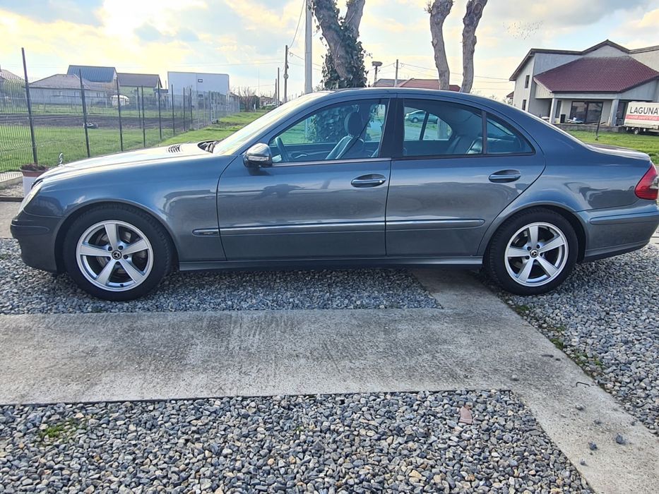 jante aliaj 17; 5x112; Mercedes E class w211, w212, w213