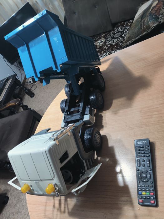 Игрушка самосвал MAN