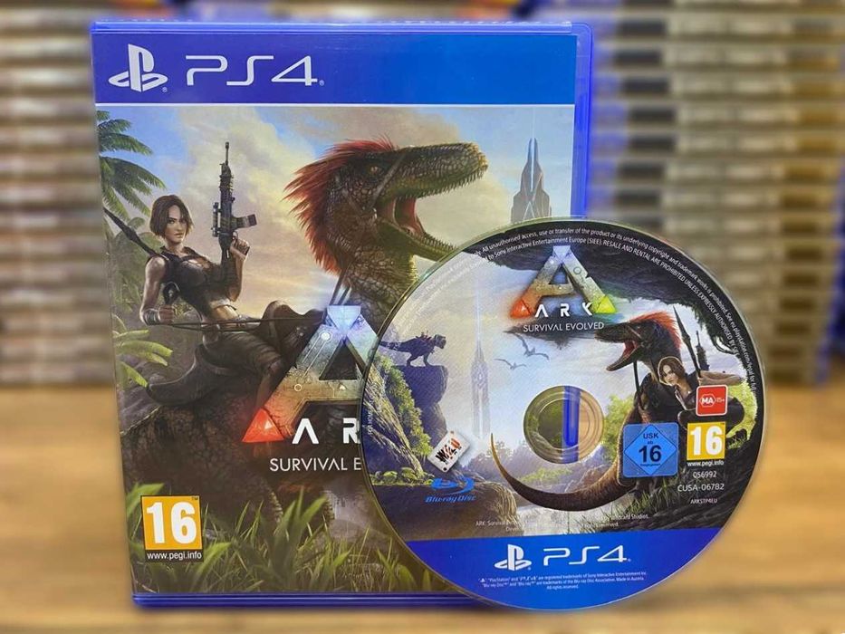 ARK: Survival Evolved PS4/PS5 На Двоих Пс4/ Большой Выбор Игр
