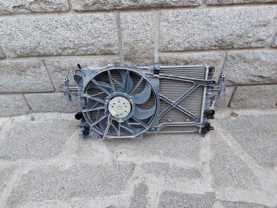 Перка , радиатори Опел Астра / Opel Astra H