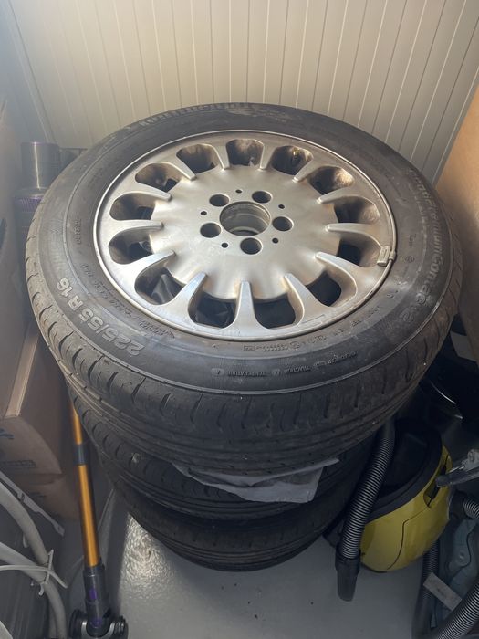 Roti mercedes cu jante de Al