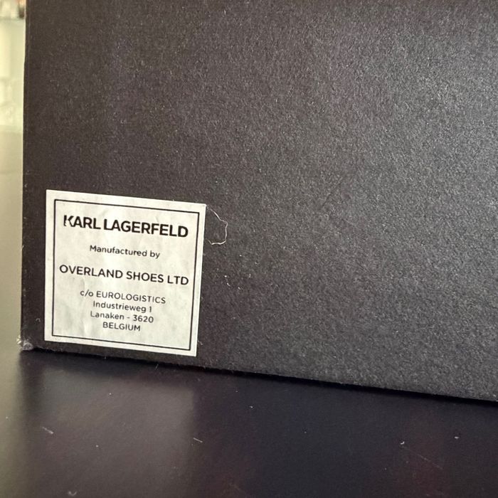 Оригинални сникърси Karl Lagerfeld