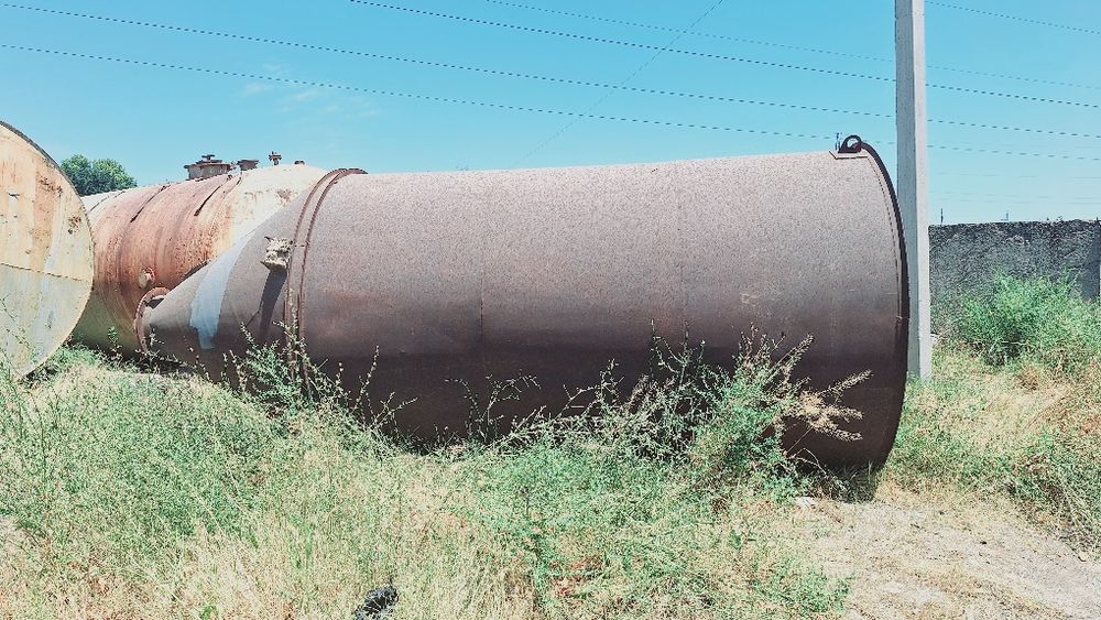 Ёмкость цистерна банка бункер бор