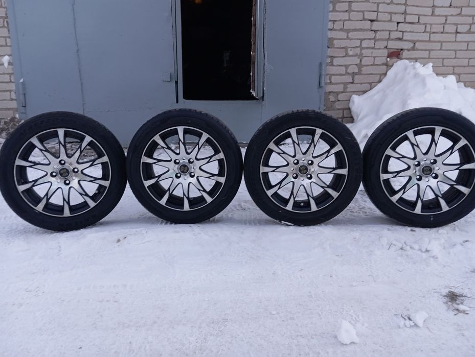 Диски с резиной на ВАЗ