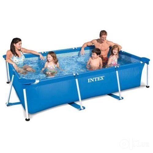 INTEX 300×200  каркасный бассейн stoyka basseyn