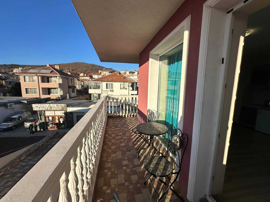 Просторен двустаен апартамент с панорама море, к-с „Roel Residence“
