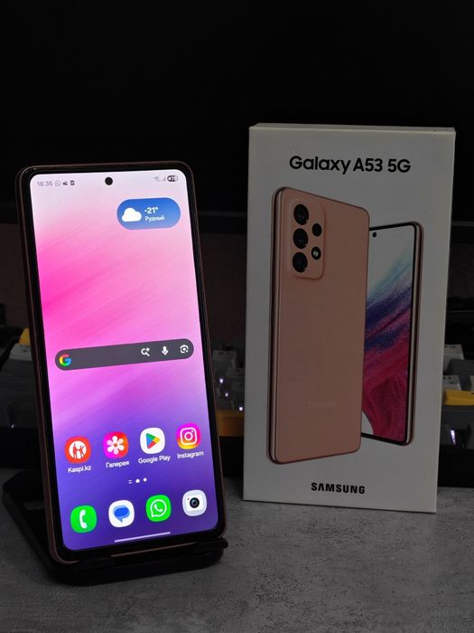 Samsung A53 8/256 торг есть