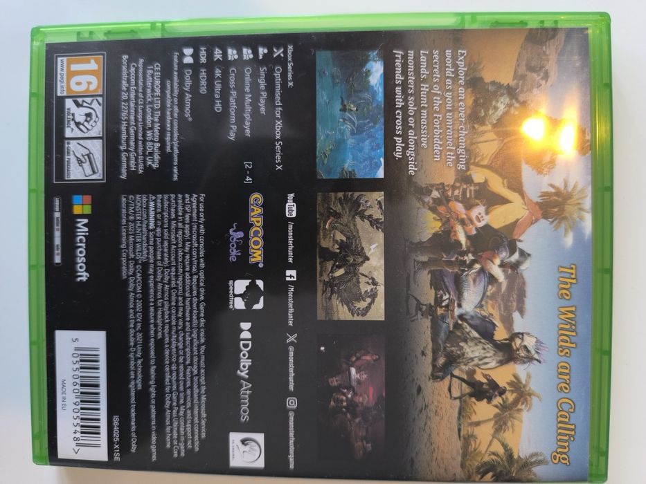 Vând Monster Hunter Wilds Lenticular Edition XBOX