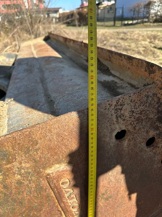 Cupa excavator Volvo