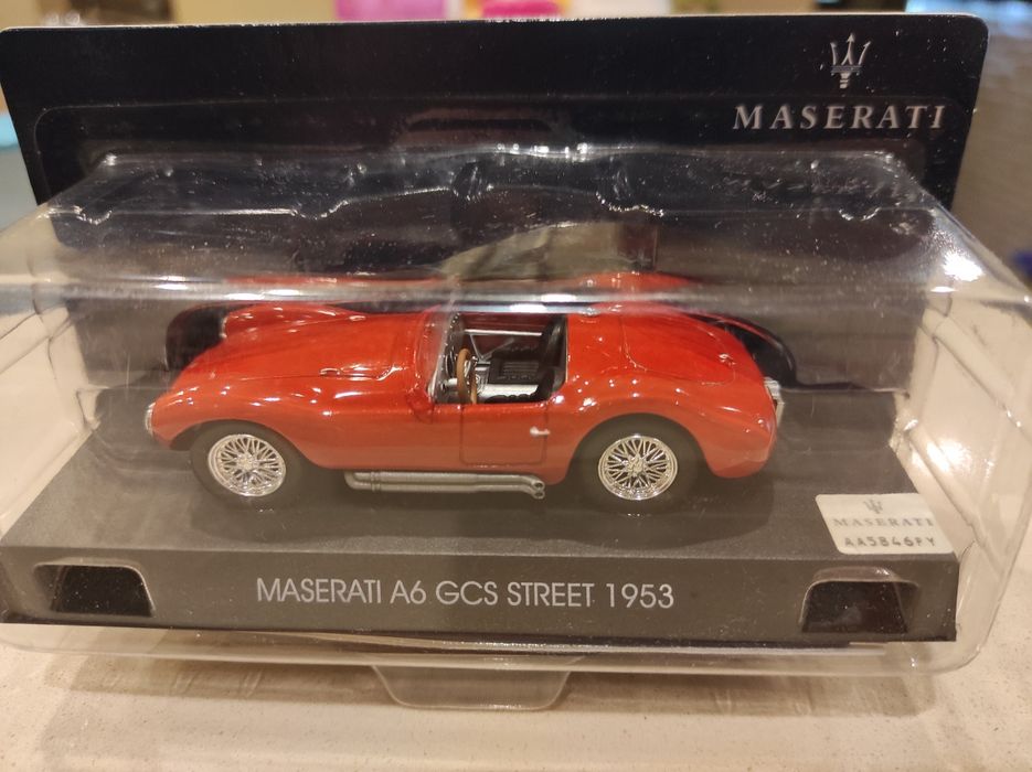Мащабни модели Русия 1/43, ЗиЛ, КиМ, Maserati