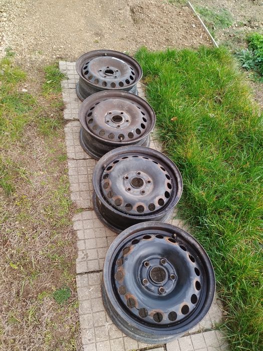 Железни джанти 15"