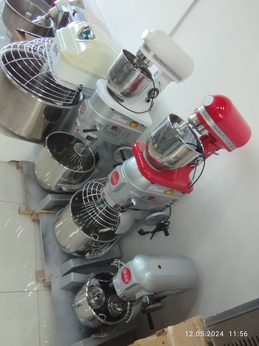 Миксер-аппарат. Турли хилидан бор