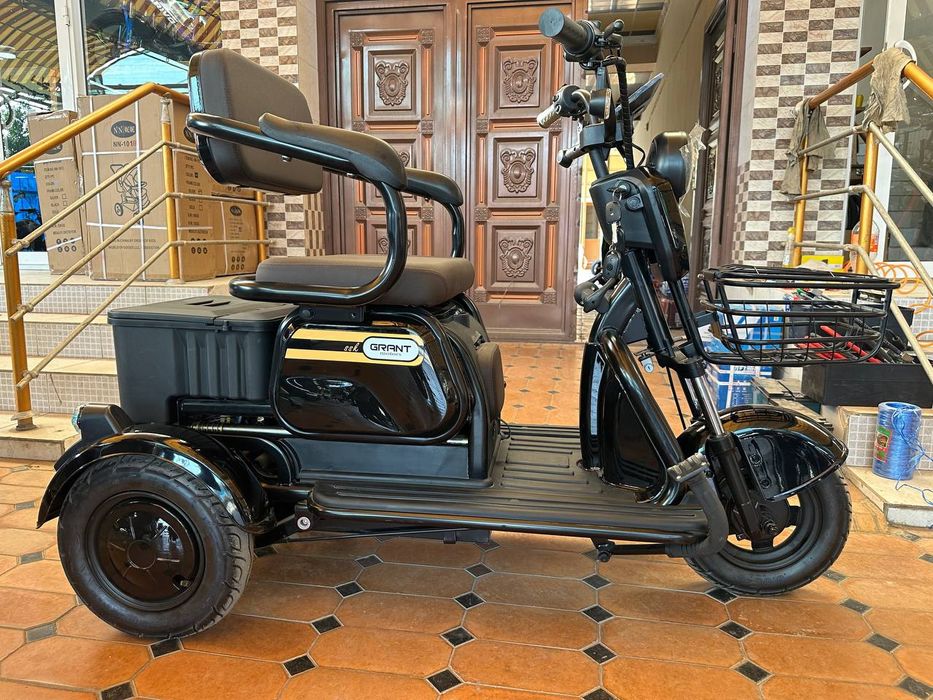 Elektro skuter dastafka bor