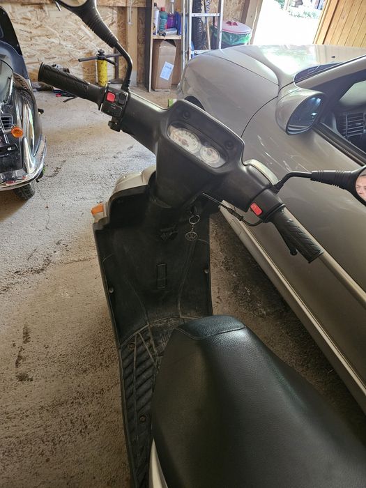Yamaha BWs new generation 50