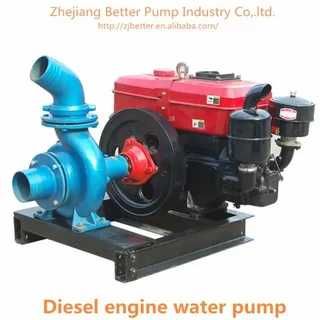 Дизельные насосы — 150 мм, 200 мм, 300 мм, 400 мм — в наличии