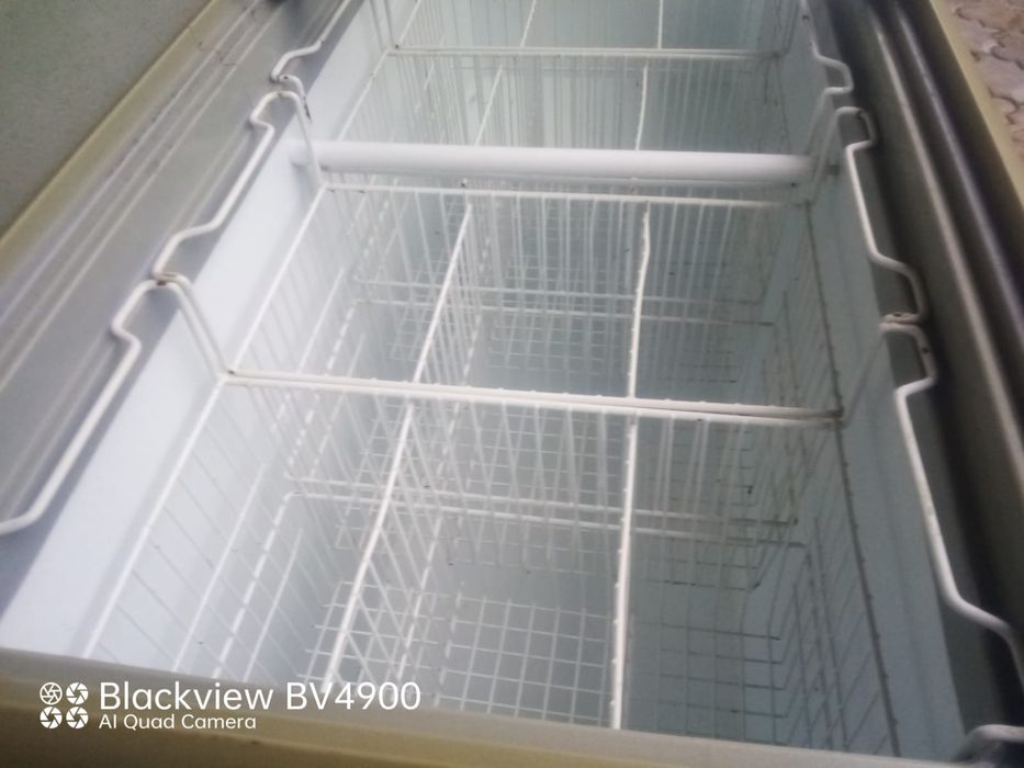 Ladă frigorifică congelator cu sticla