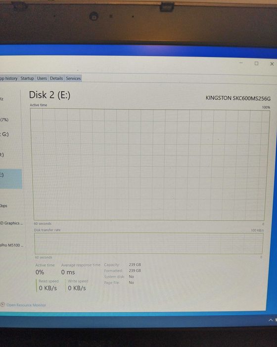 Laptop Intel i7, 32Gb Ram, Nvidia Profes. 2Gb, 3 SSD-uri, 2 baterii noi
