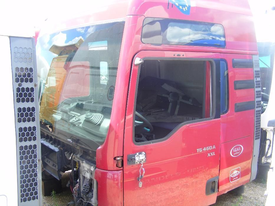 Cabina piese dezmembrari camioane Man Daf Scania Iveco