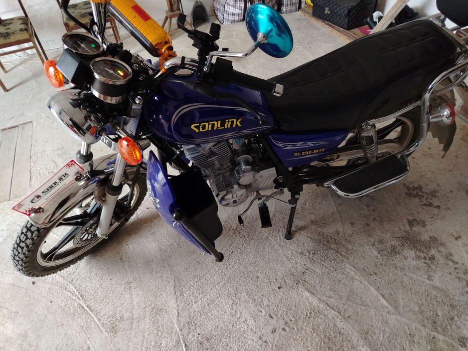 Сонлинг 200 куб қайқыбел