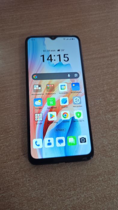 Oppo A18, память 128 Гб