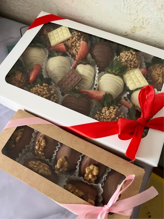 «Набор клубники в подарочной коробке»