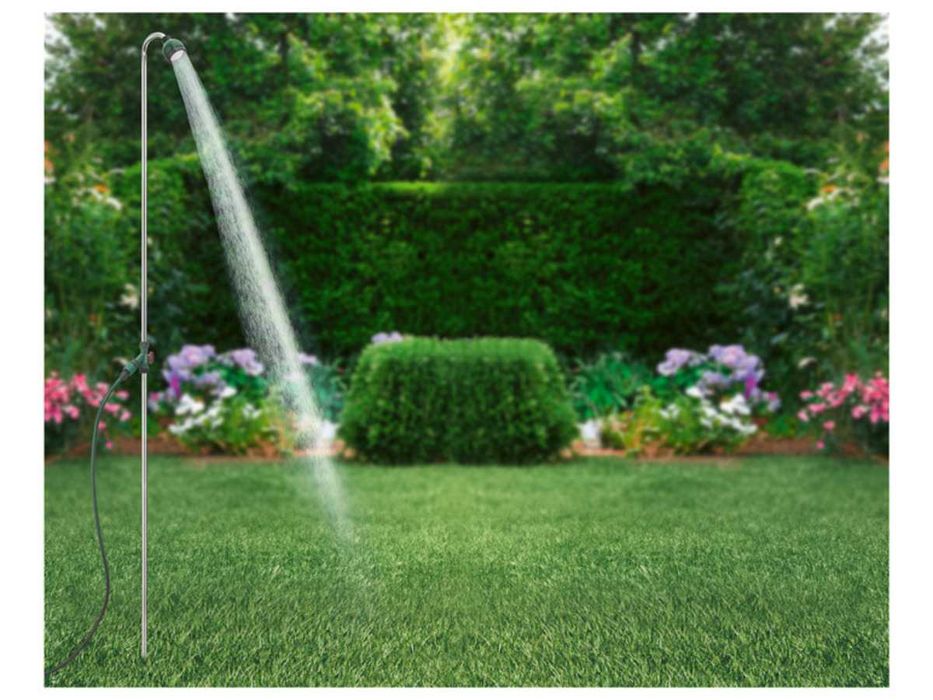 Градински външен душ Parkside за къмпинг каравана