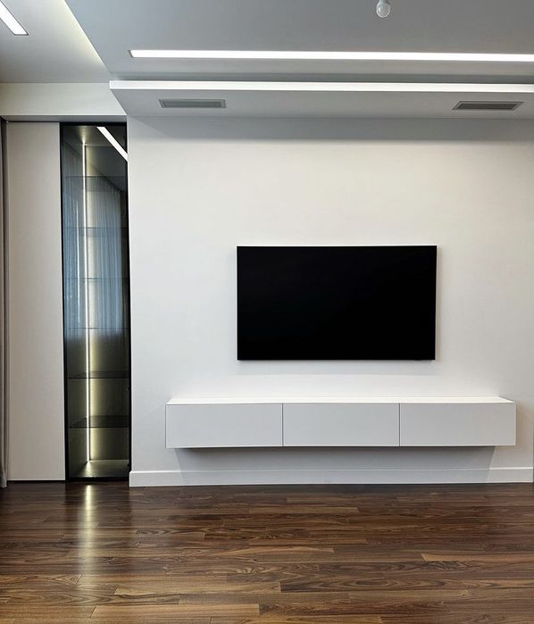 Тумба под тв по современному дизайну