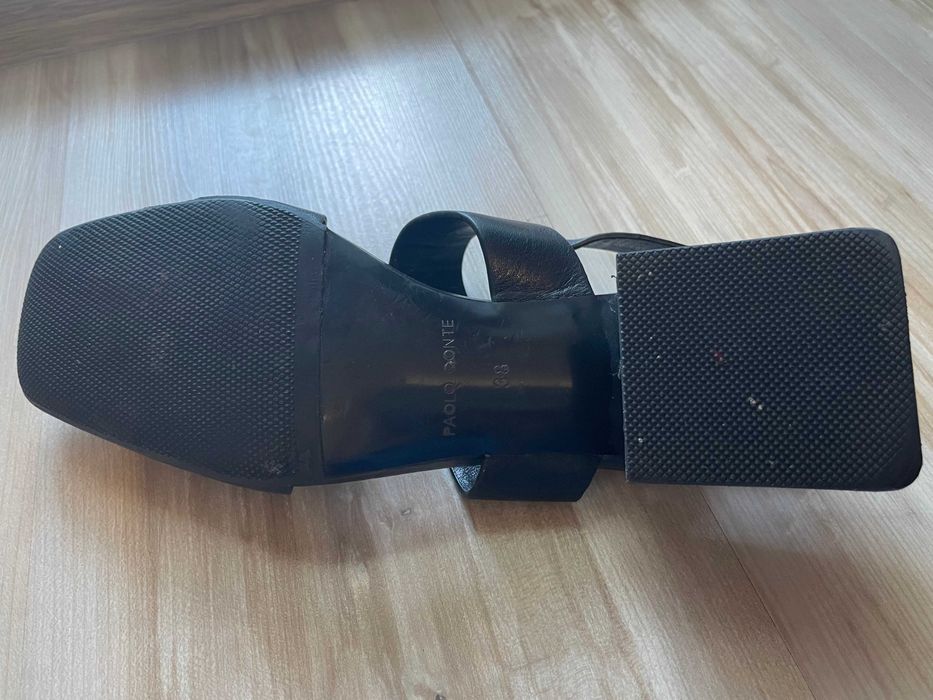 босоножки с закрытым носиком