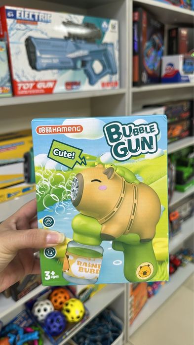 Мыльные пузыри Пистолет