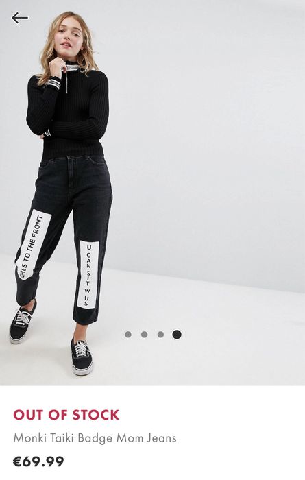 Дънки Monki 31рр/L