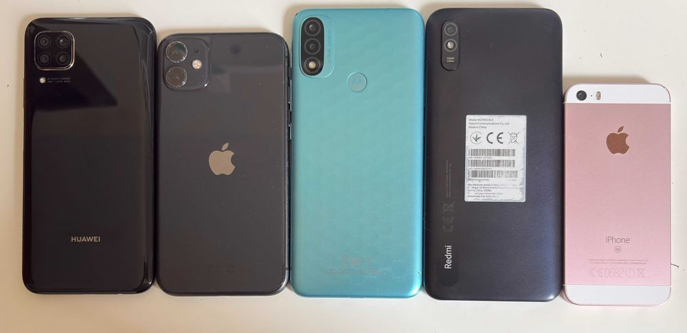 5 telefoane ieftine – Huawei P40 Lite / iPhone 11 & SE 1 / Motorola / Redmi