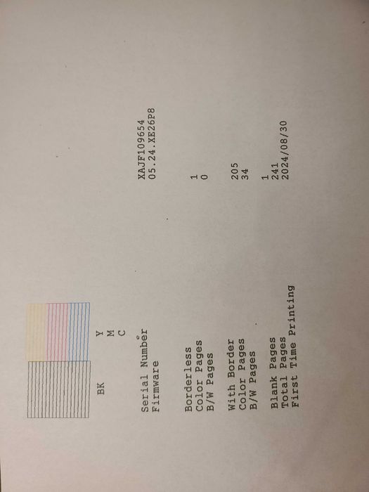 Нов WiFi фото принтер (и сублимация) Epson Ecotank EТ2825 гаранция 2г.