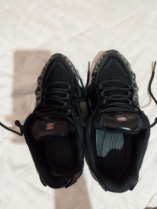 Nike Shox TL triple black
