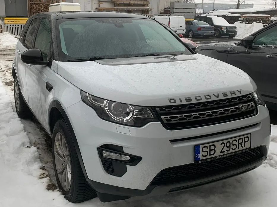 Land Rover Discovery Sport